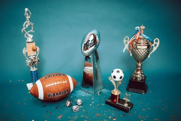 basketball mvp trophy